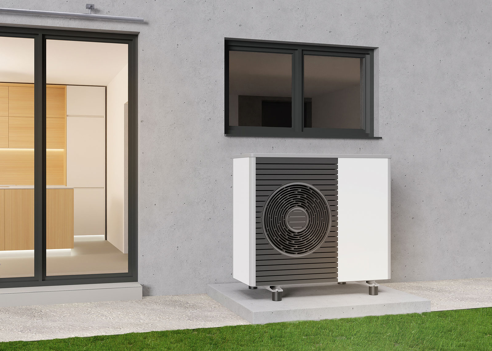 Stockfoto Warmtepomp JStart