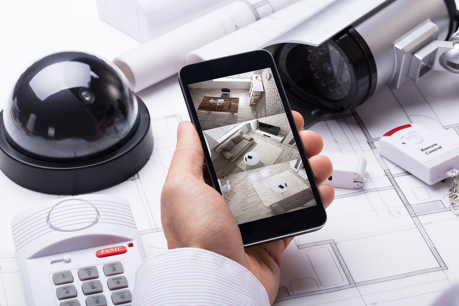 Stockfoto beveiliging JStart