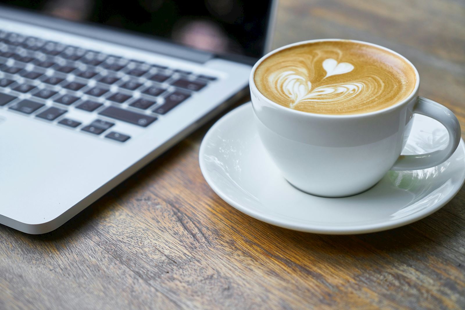koffie hartje kantoor