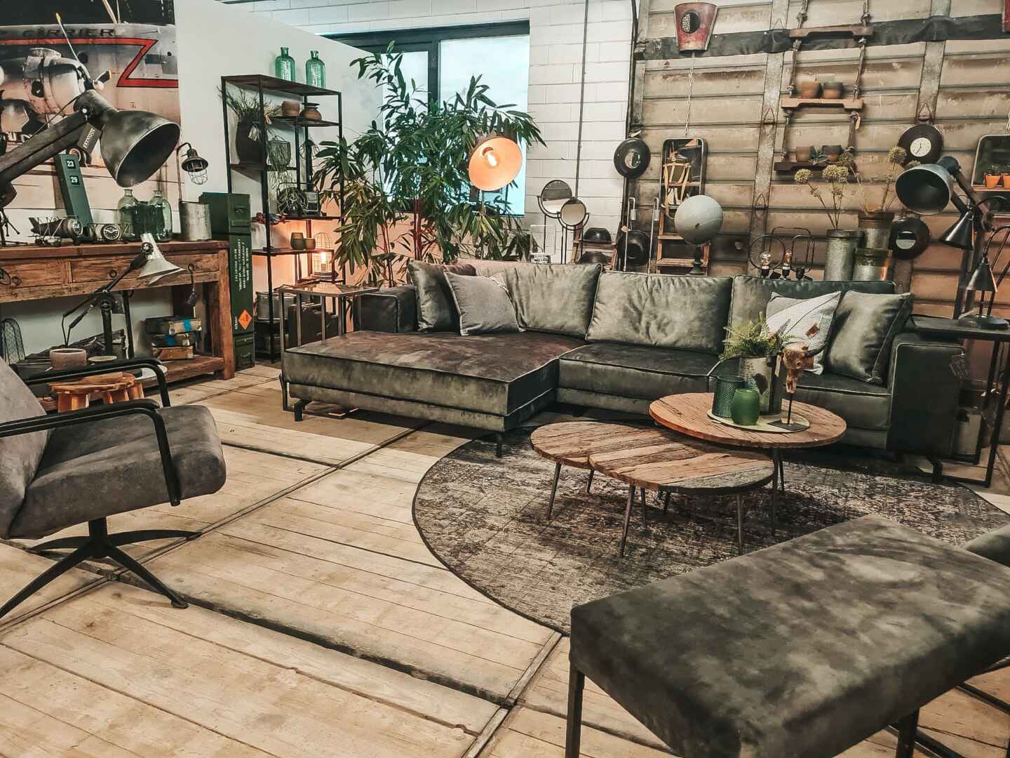 Industrieel wonen: 5 onmisbare elementen voor een stoere woonkamer