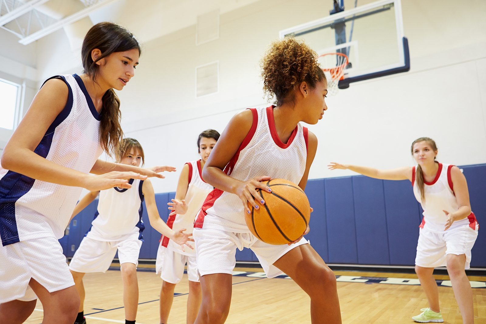 bigstock Female High School Basketball 66904705