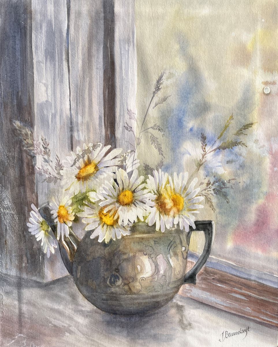  Stillife with Daisies