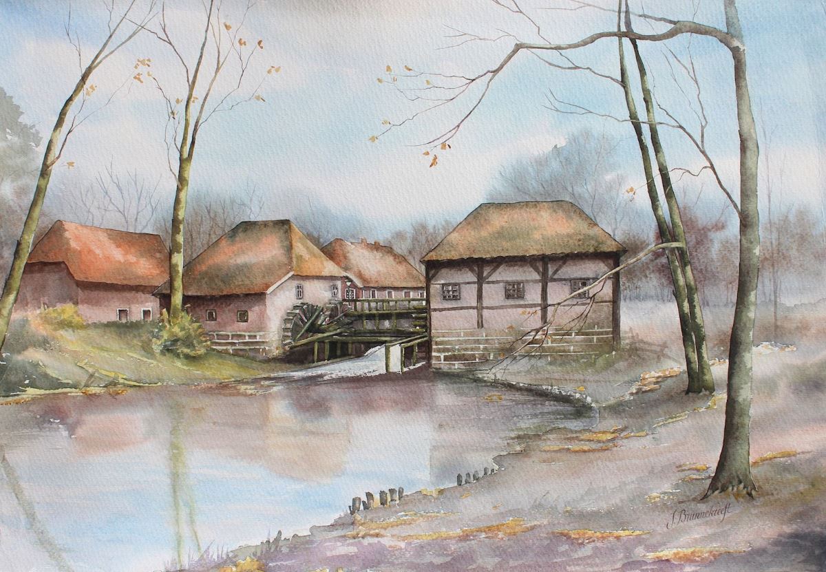  Watermill Haaksbergen 