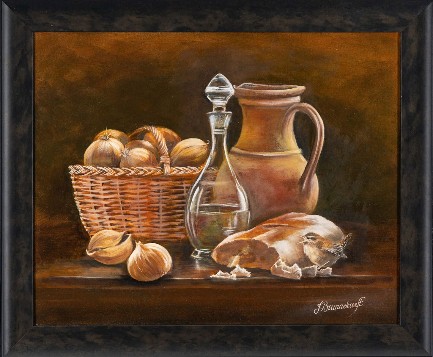 Bread and little wren