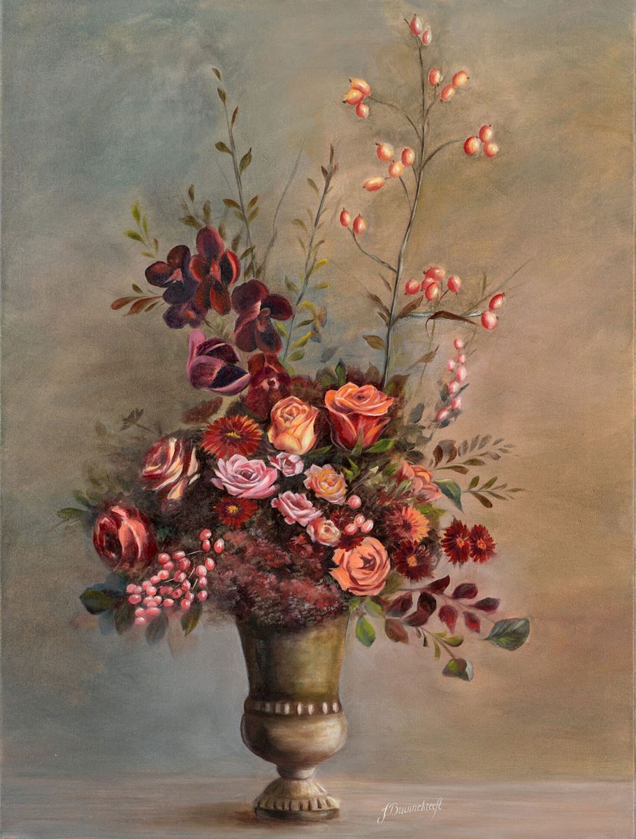 Burgundy Bouquet