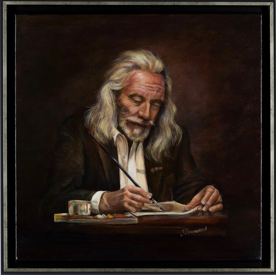 The old Master s Hand LR
