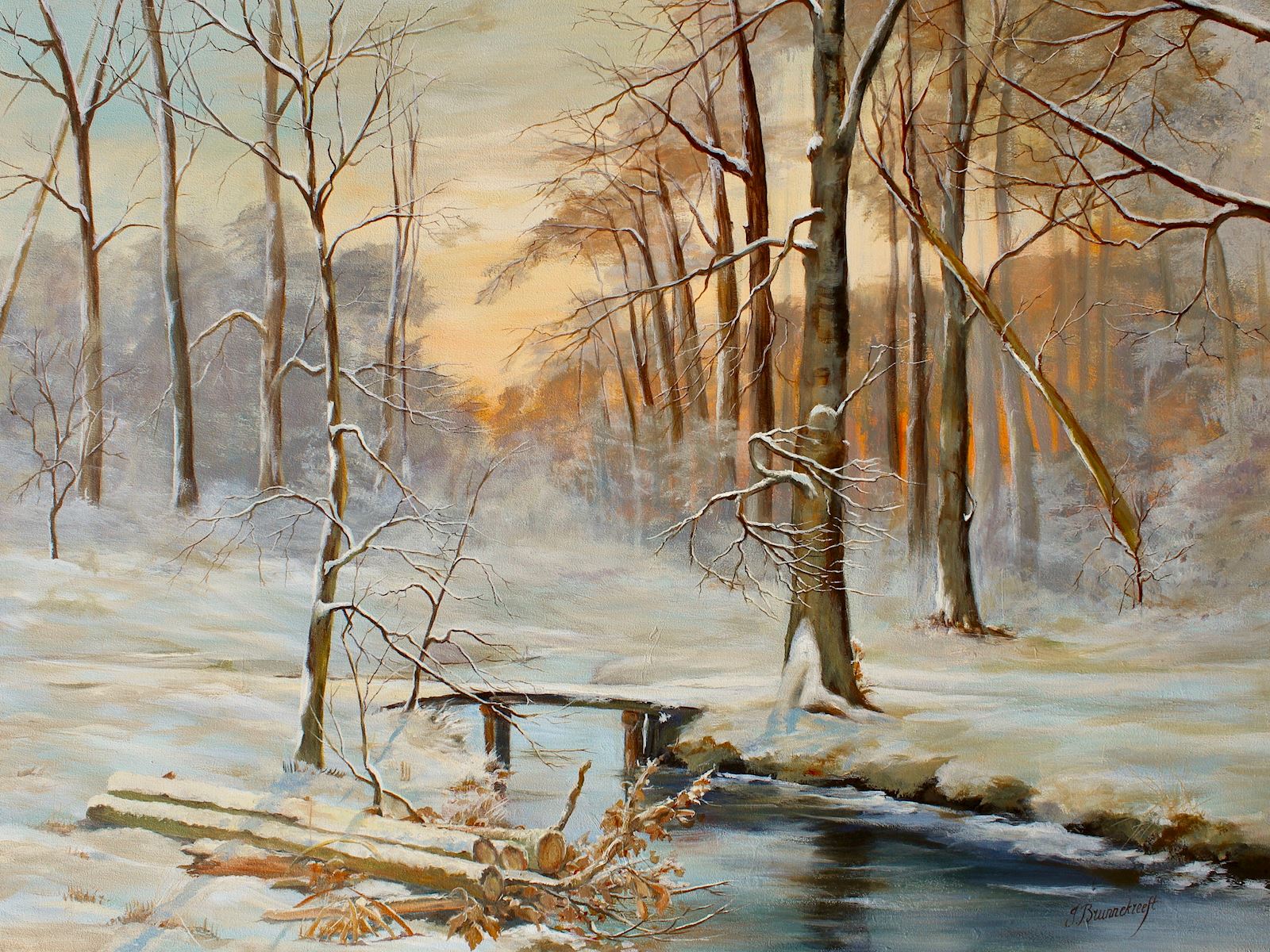 Wooden Bridge