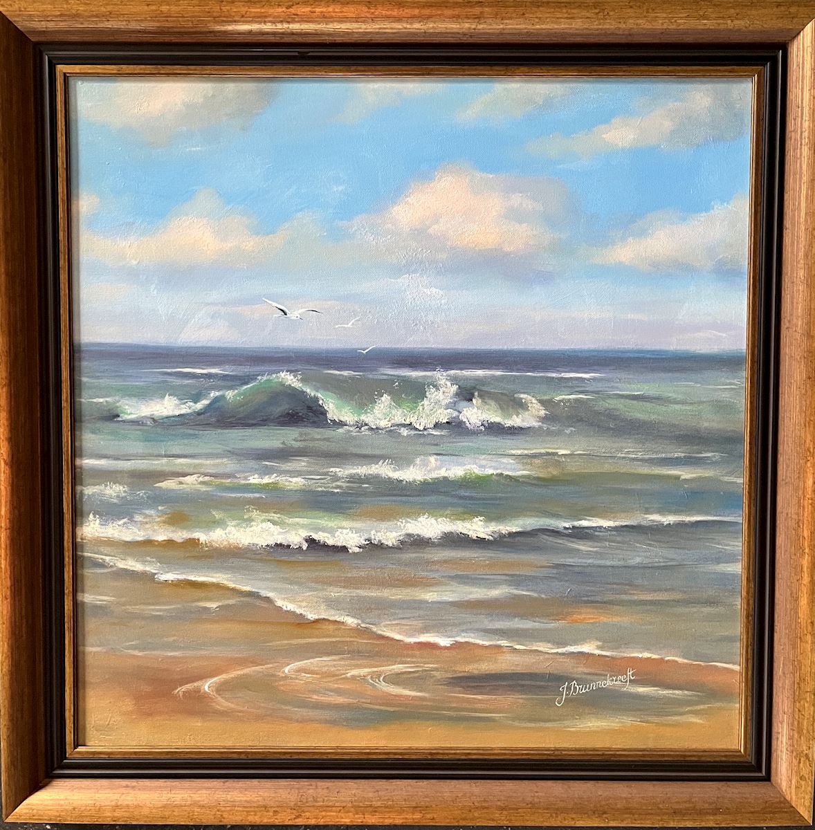 whispering waves