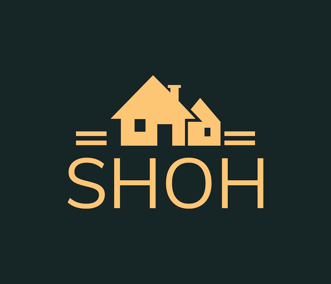 shoh high resolution logo color on transparent background padding