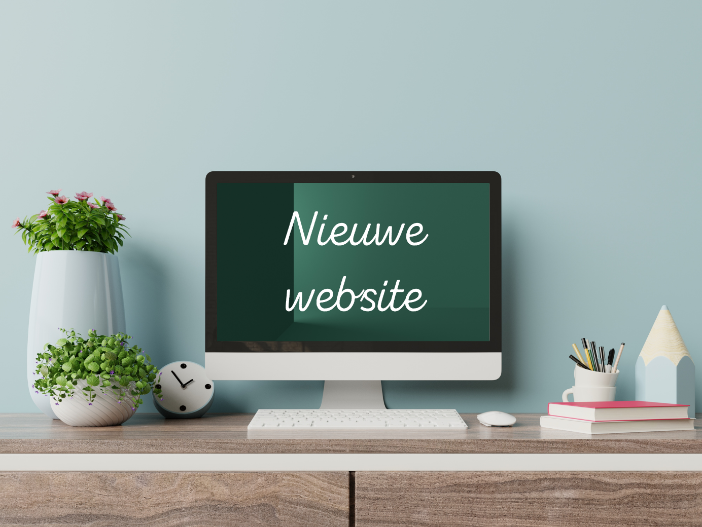 Nieuwe website