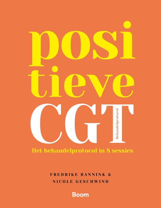 positieve CGT boekkaft