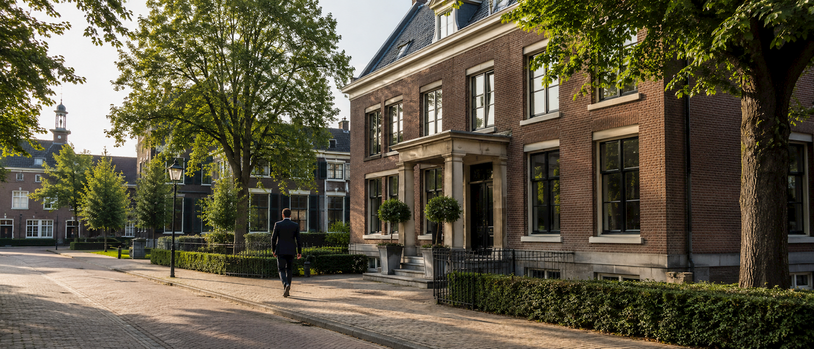 Waar is De Koning Investments gevestigd en actief?