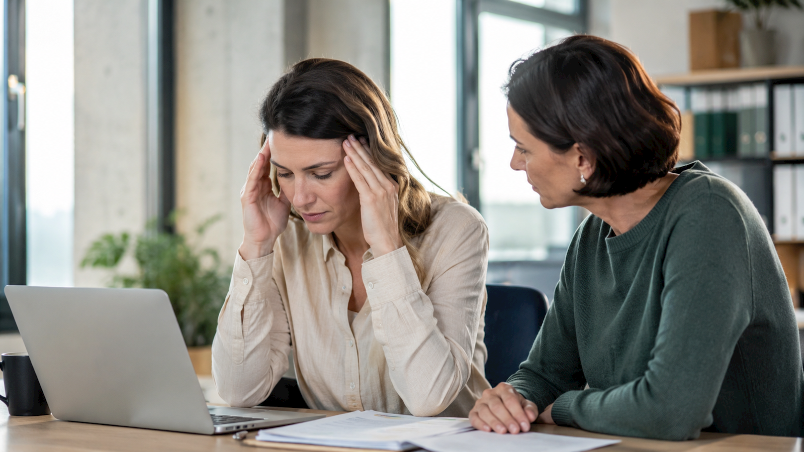 Hoe herken je vroege stresspatronen bij professionals?
