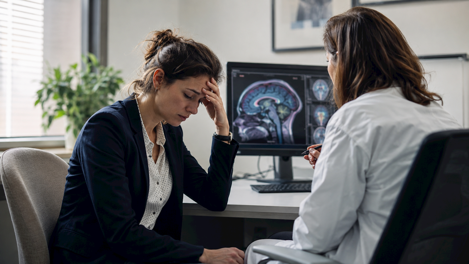 Wat gebeurt er in het brein bij langdurige stress?