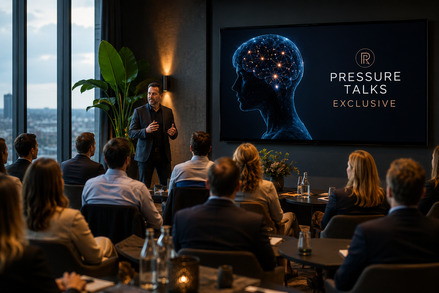 pressure talks exclusive
