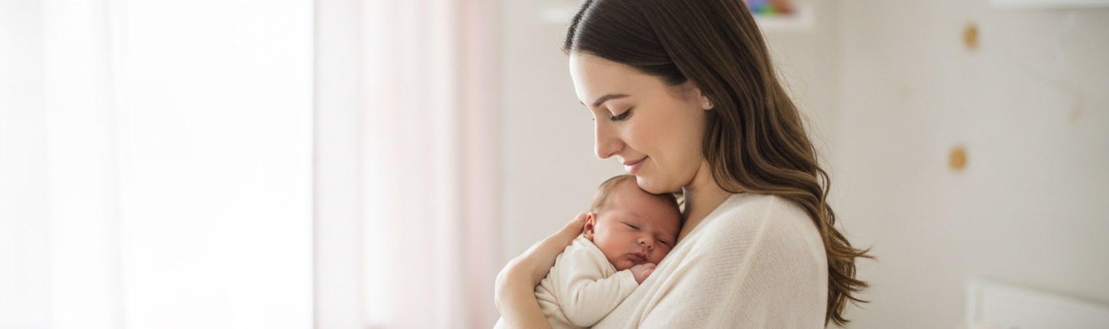 Hoe help je je baby reguleren bij spanning?