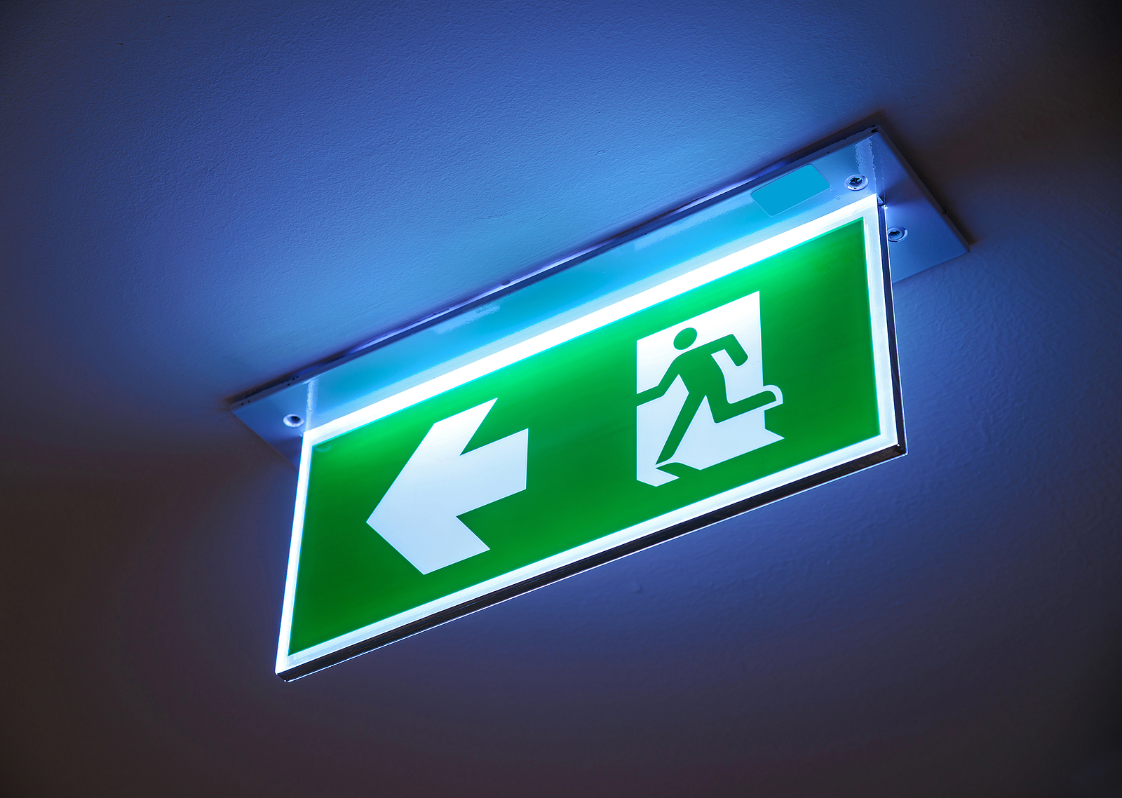 bigstock Fire Exit green Emergency Exi 89853281
