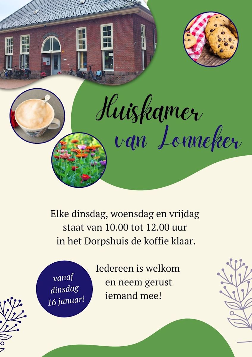 Huiskamer afb