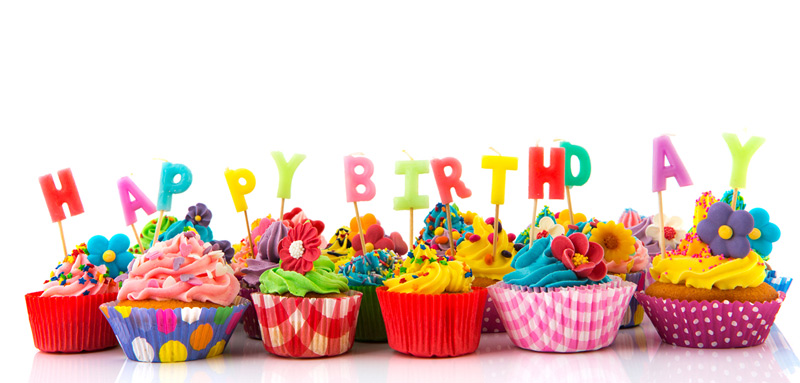 Cupcakes happy birthday