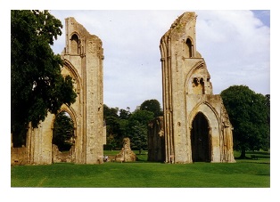 Glastonbury abbey