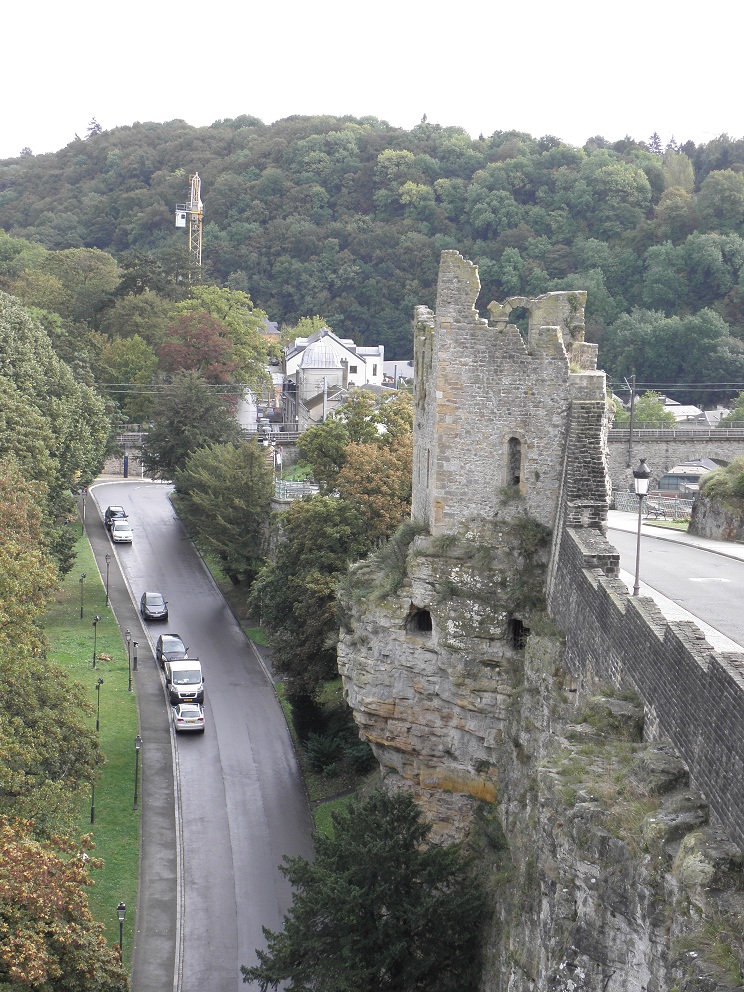 Oud bastion van Luxemburg