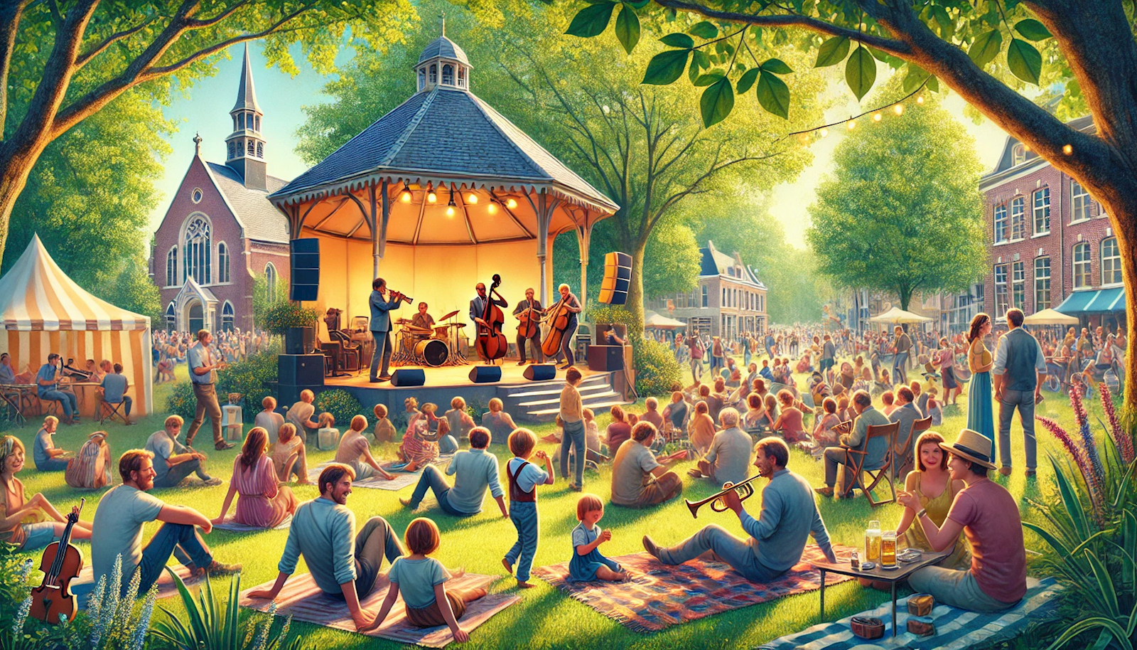 Dorpsplein AI