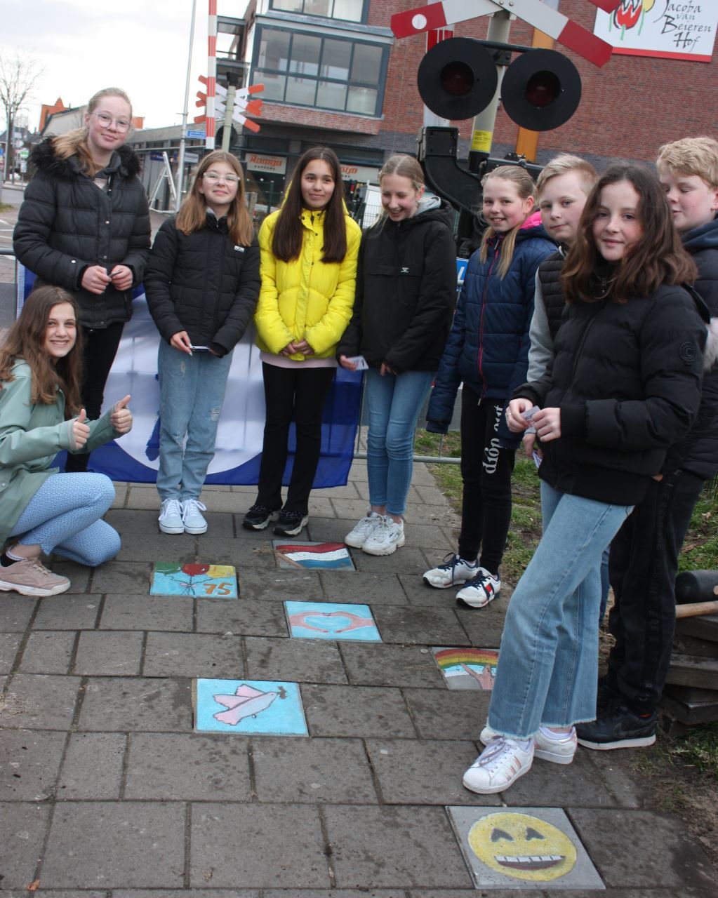 ‘75 jaar bevrijding’ Kinderkunst in de kijker 2021