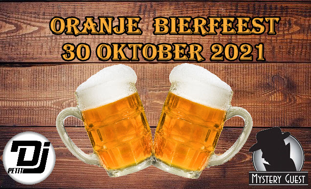 Oranje Bierfeest 2021
