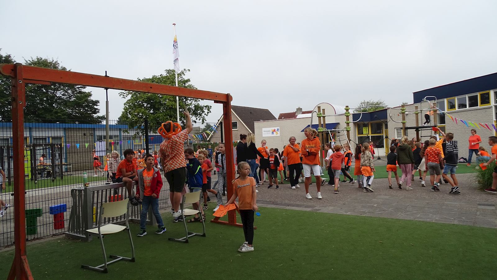 Sport en spel op de basisscholen 2021