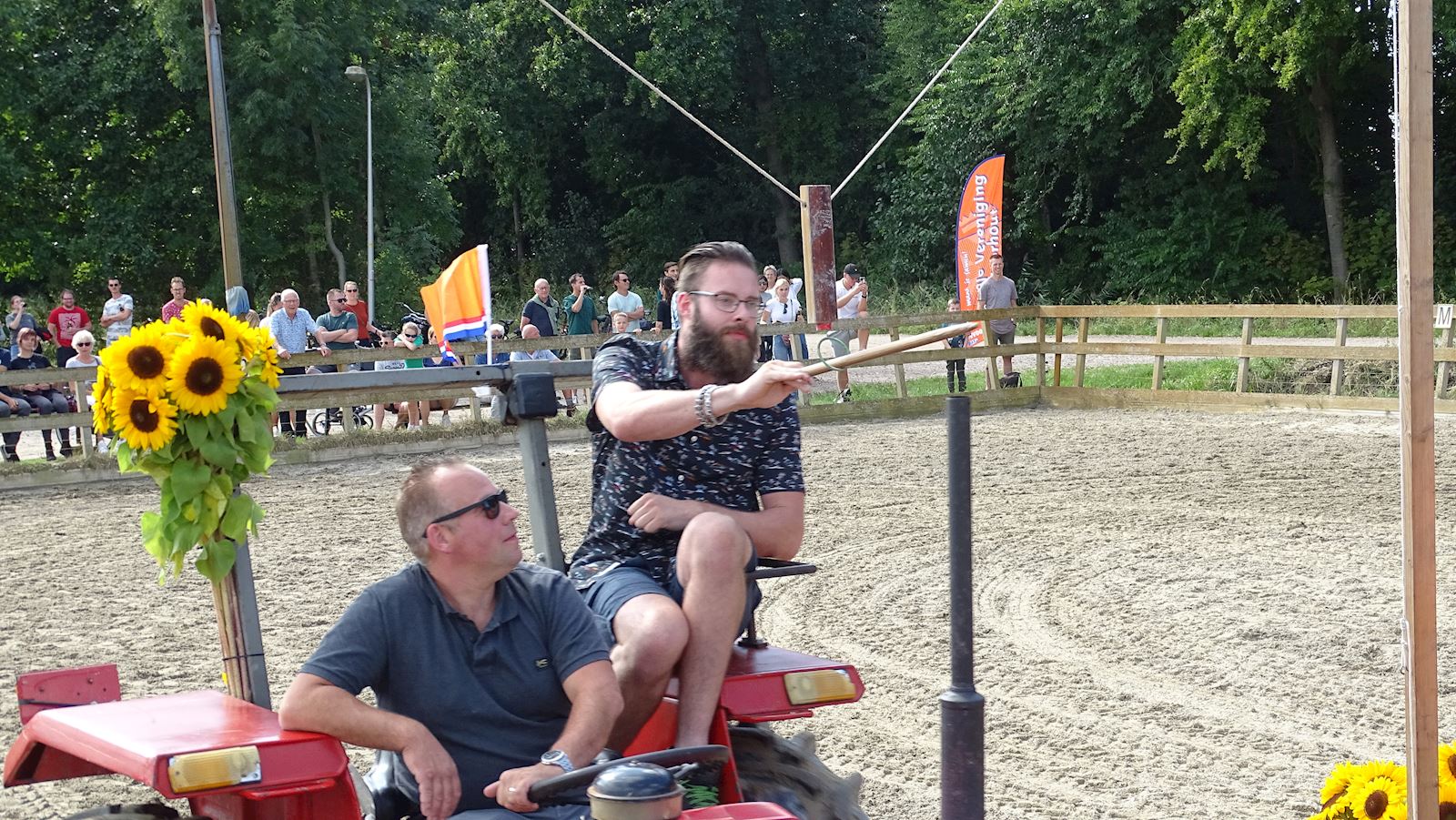 Ringrijden met de tractor 2022