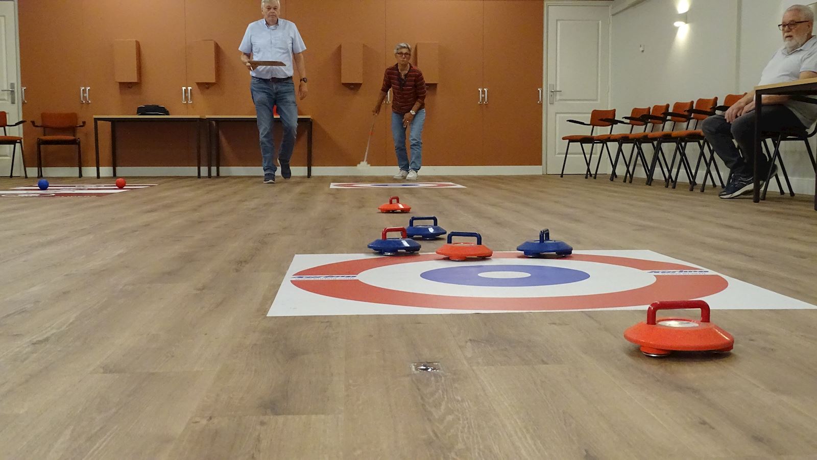 Spellencaroussel Jeu de Boules Curling en Boccia 2022