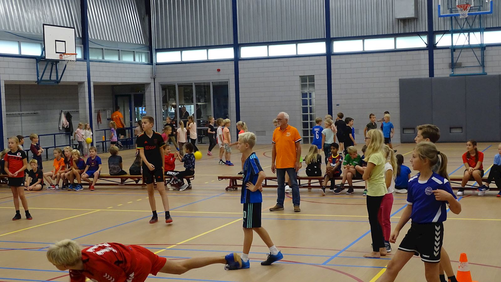 Kinder spelen en voorstellingen 2022