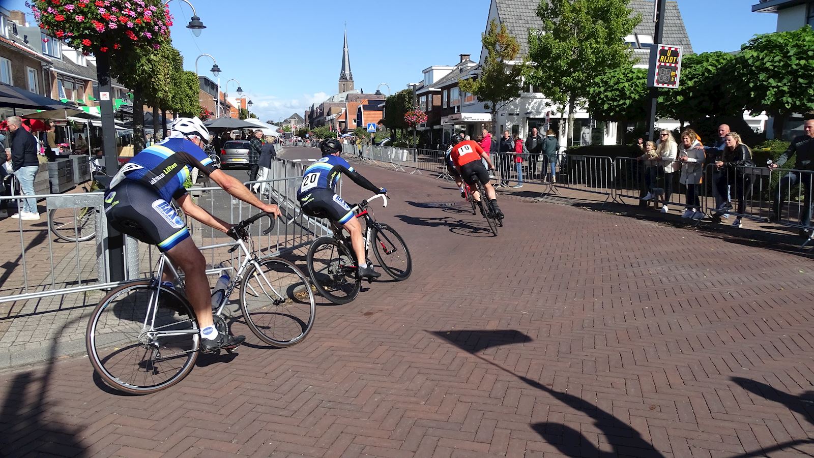 Wielerronde fietsvrienden voorhout 2022