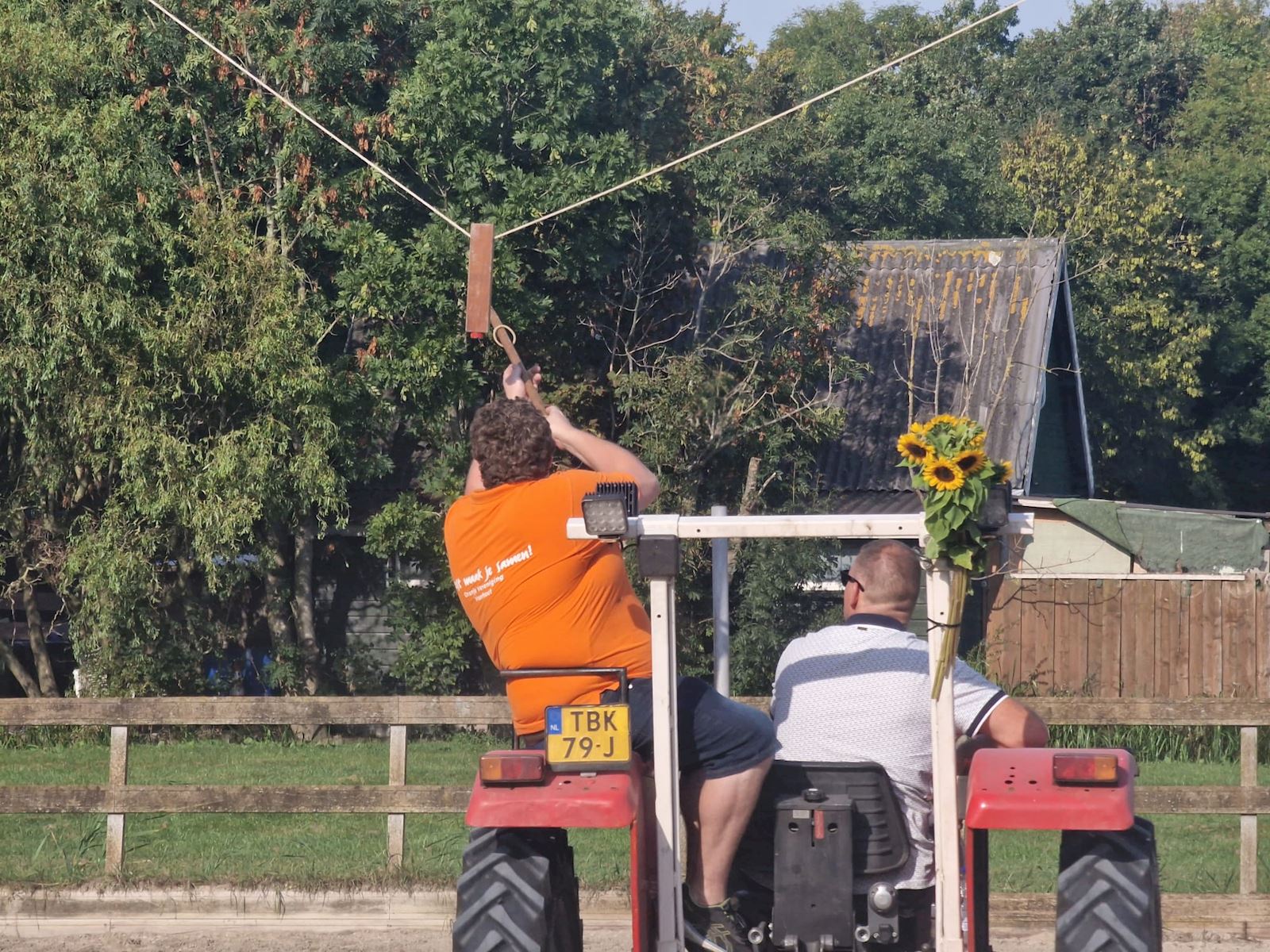 Ringrijden met de  tractor 2023