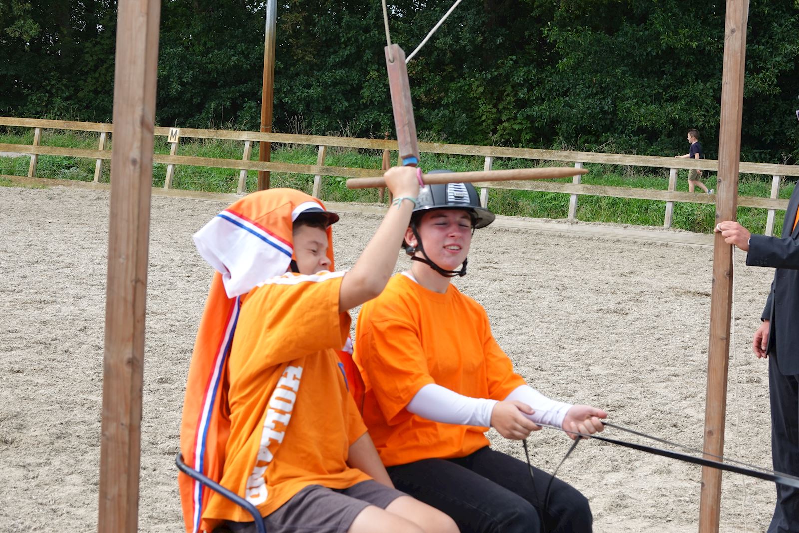 Ringsteken met paarden 2026