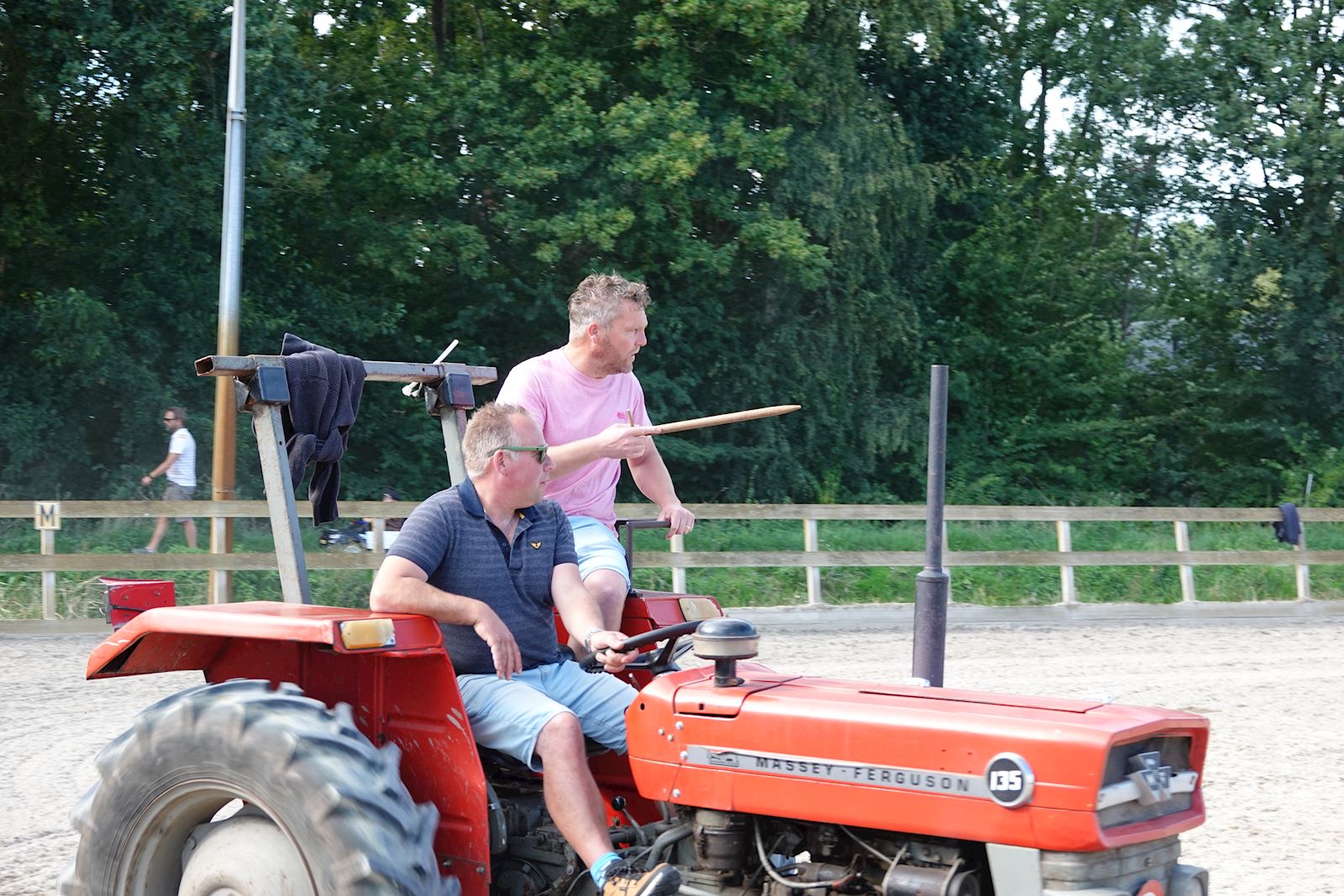 Ringsteken met tractoren 2026