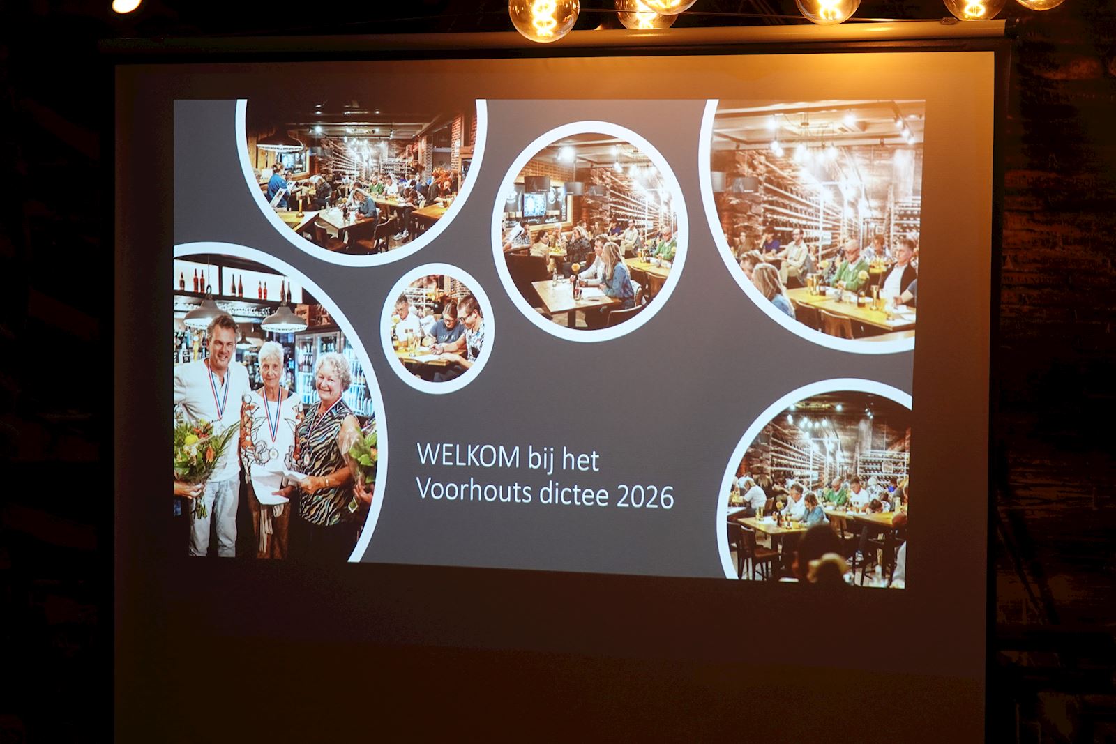 Het Voorhouts Dictee 2026