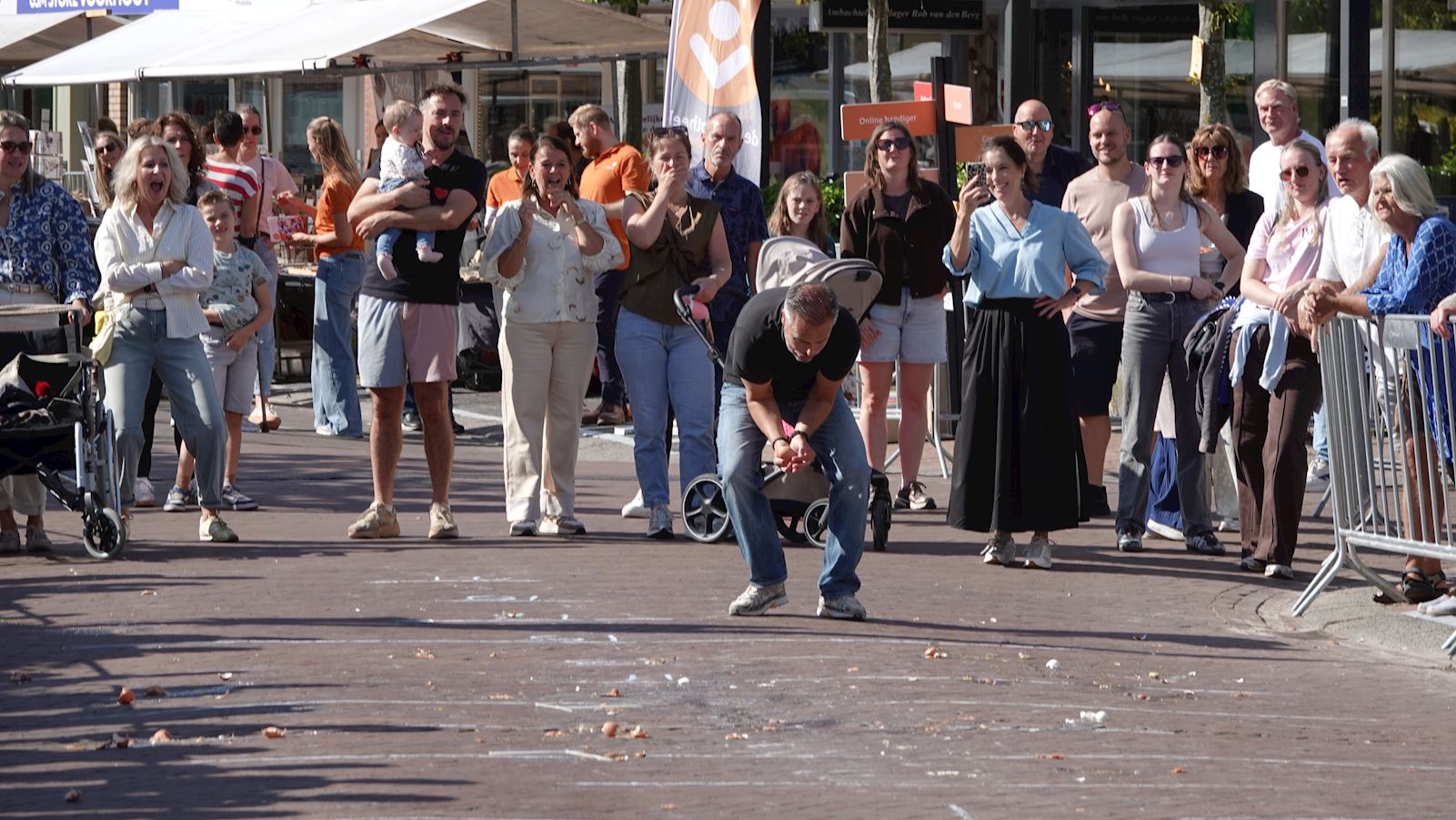 Eierengooien en -vangen 2026