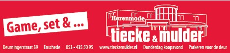 Herenmode Tiecke & Mulder