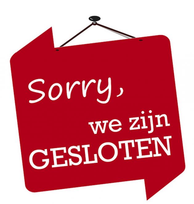 Gesloten 1 