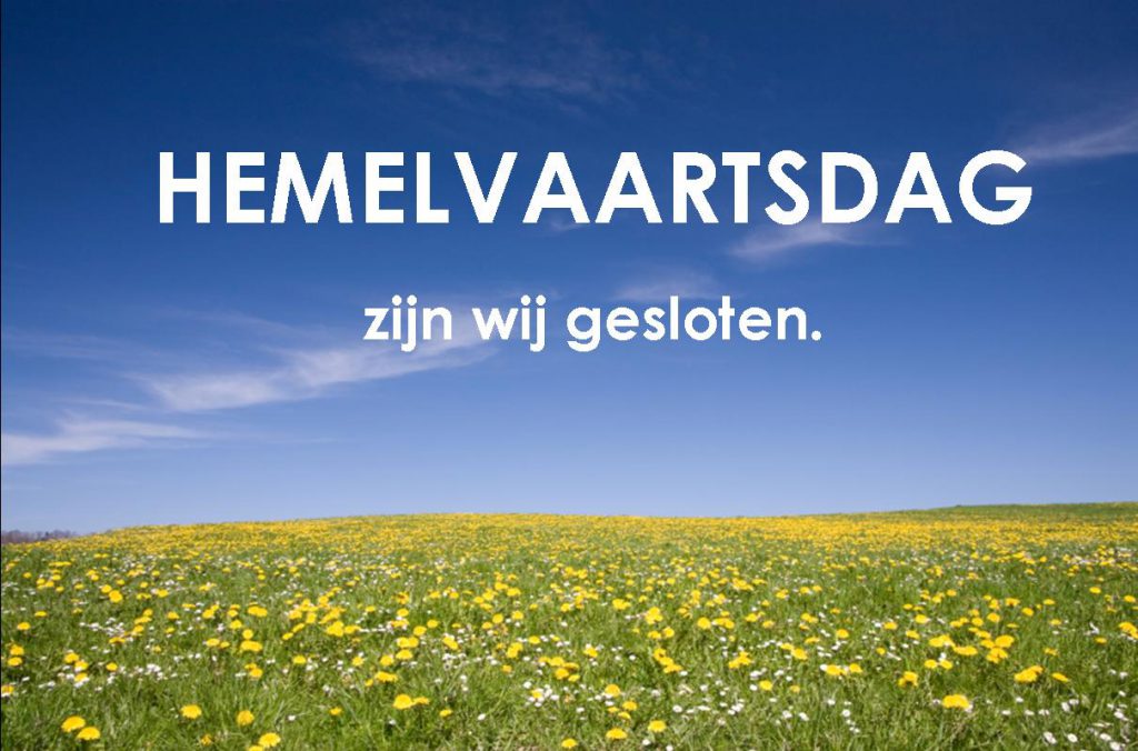 hemelvaartsdag Fortex Voortent Nederland