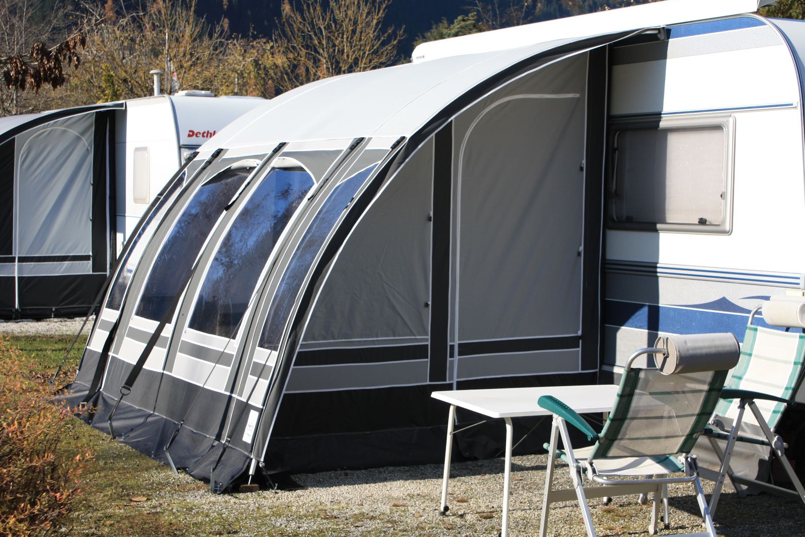 Wintertenten - camper | Voortentcaravan.nl | Fortex Voortenten