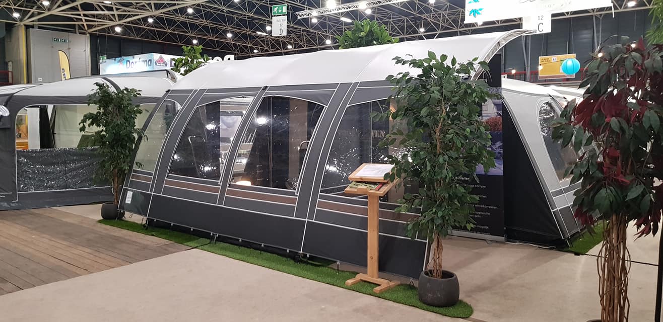 Wintertenten - camper | Voortentcaravan.nl | Fortex Voortenten