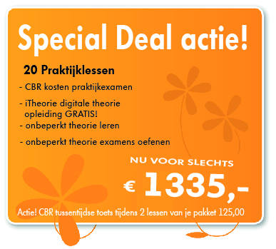 Special Deal Actie tijdelijk 1335,00