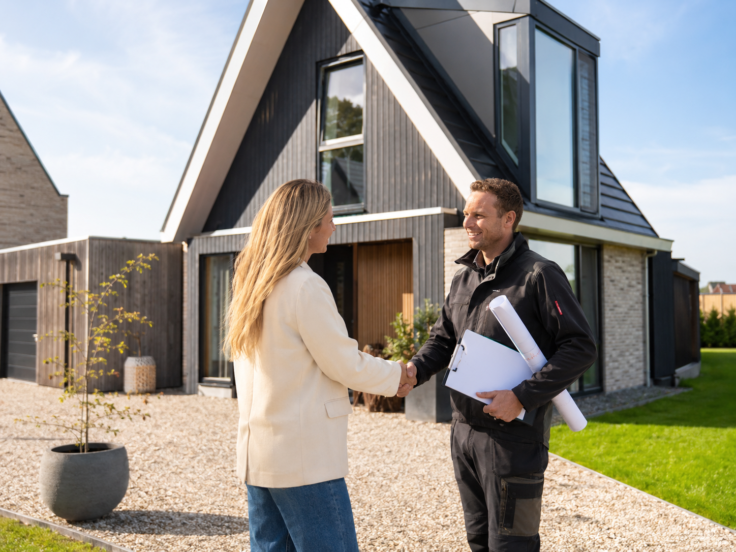 Hoe verloopt een bouwproject van offerte tot oplevering?