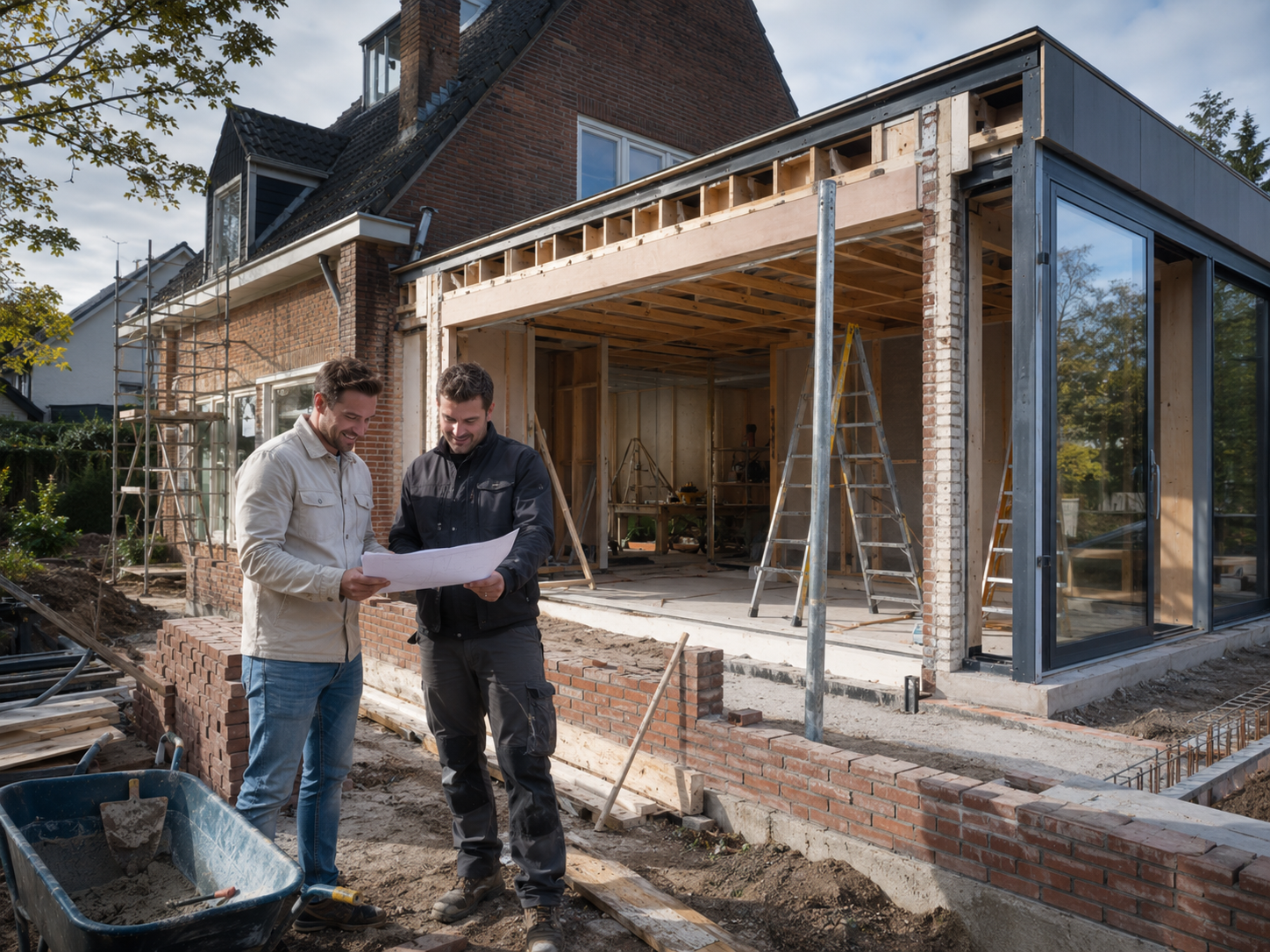 Voor welke bouwprojecten kun je terecht bij Gebr. Meijerink?