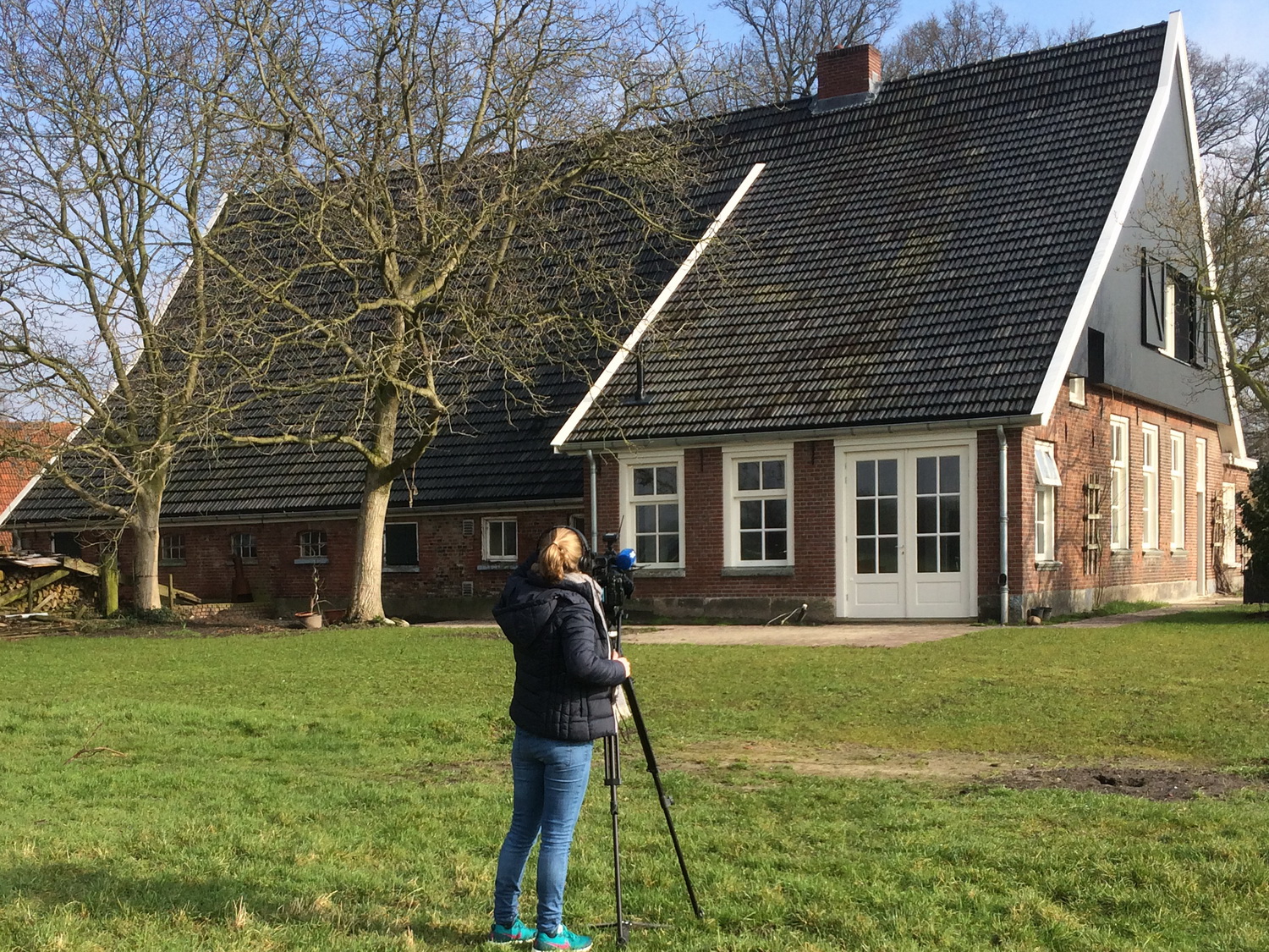 MooiOverijssel maakt opnames van Erve Demmer   foto TE 2015