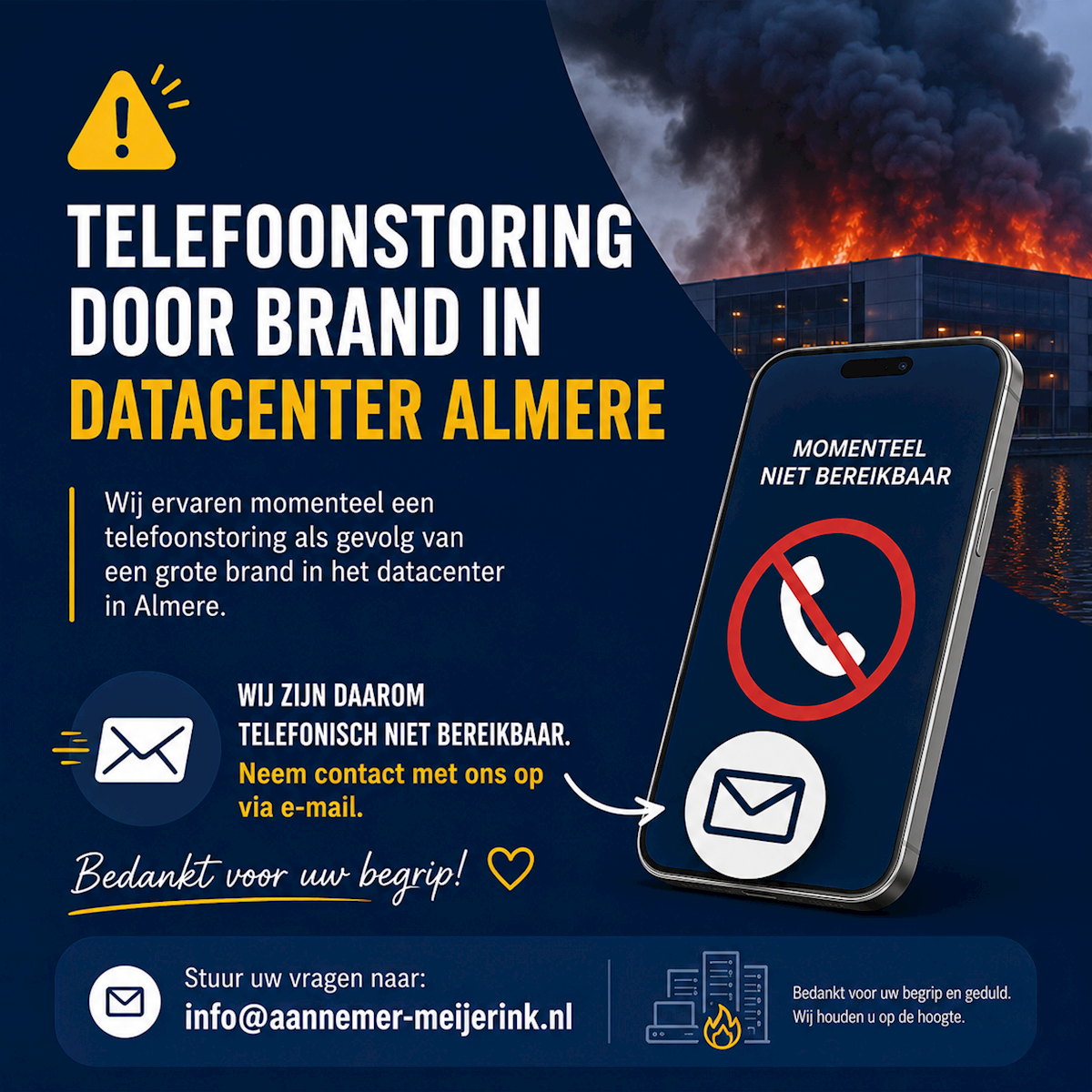 Telefoonstoring