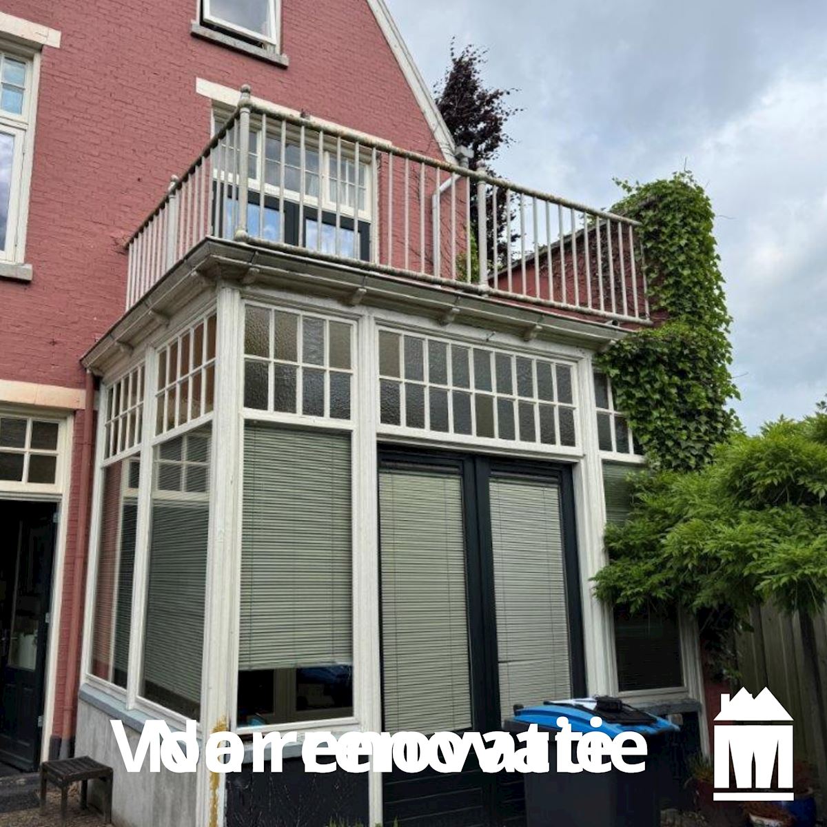 Voor de renovatie 1 