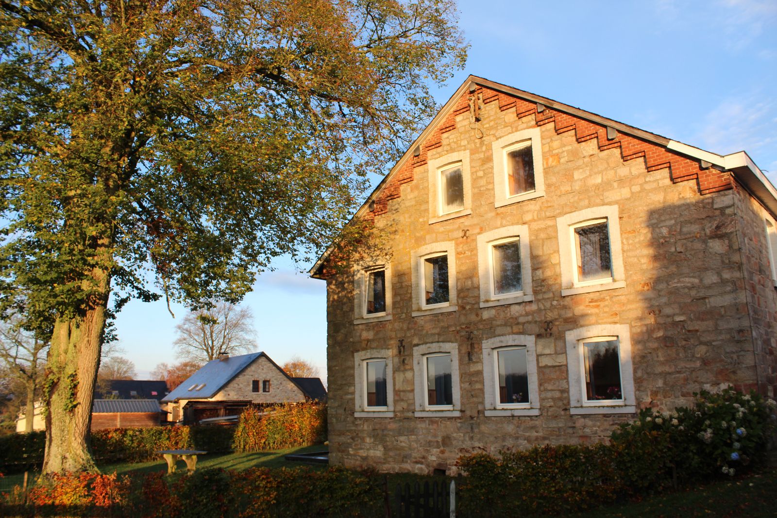 Buitenkant van de accomodatie